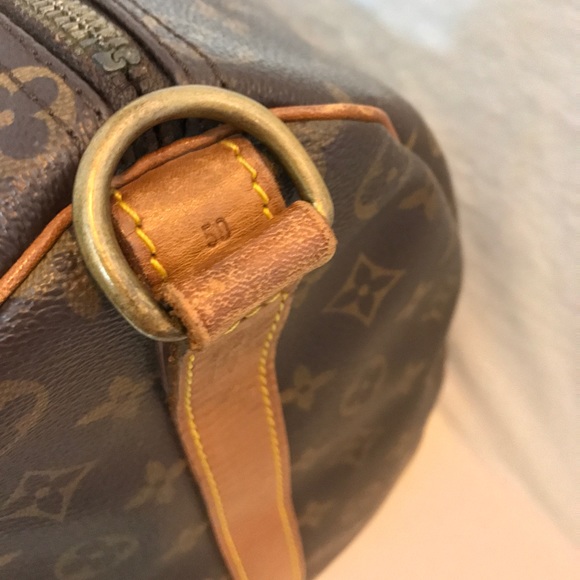 Authentic Louis Vuitton Keepall 50 - Picture 4 of 8